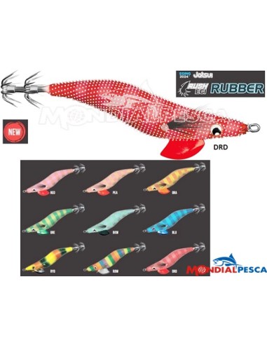 JATSUI RUSH EGI RUBBER