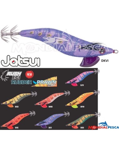 JATSUI RUSH EGI RUBBER PRAWN 3.0
