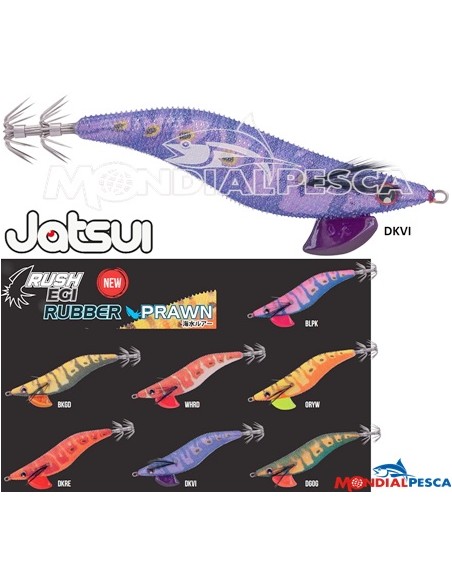 JATSUI RUSH EGI RUBBER PRAWN 3.0