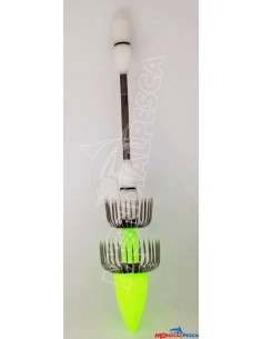 2024 NEW TOTANARA FOSFORESCENTE + ACCIAIO 2 CORONE 2 LUCI
