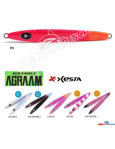 XESTA SCRAMBLE AGRAAM 90G
