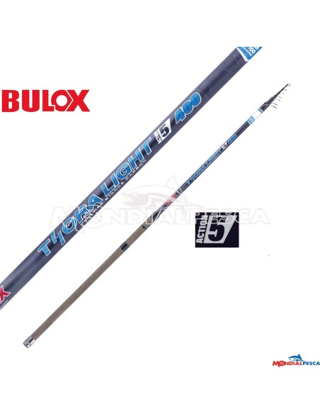 BULOX THORA LIGHT II AZ.5 MT4.00 new model
