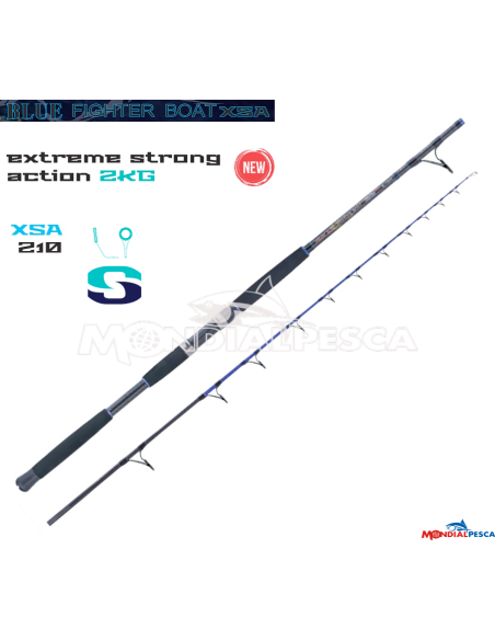 FALCON BLUE FIGHTER BOAT XSA