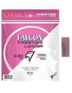FALCON PRESTIGE EVO LEADER 100MT DARK PINK
