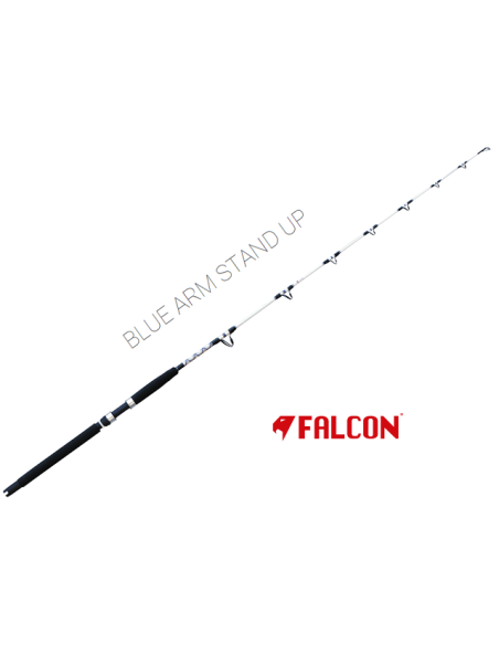 FALCON BLUE ARM STAND UP