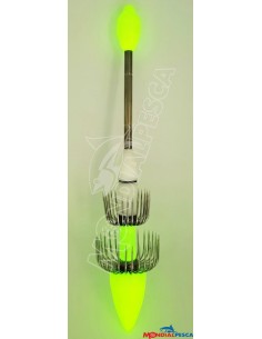2024 NEW TOTANARA FOSFORESCENTE + ACCIAIO 2 CORONE 1 LUCE