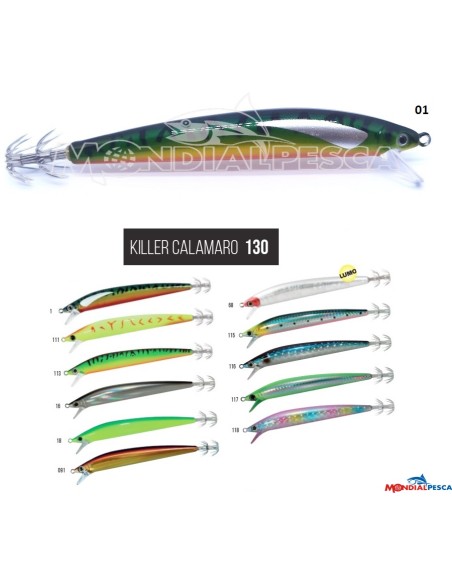 JATSUI KILLER CALAMARO KABO SQUID 100