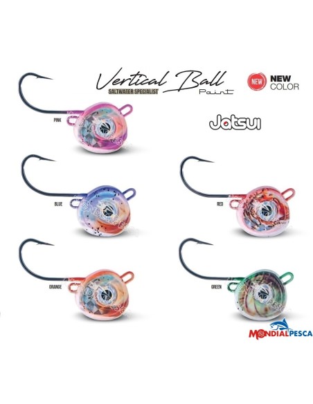 JATSUI VERTICAL BALL PAINT