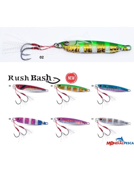 JATSUI RUSH BASH JIG