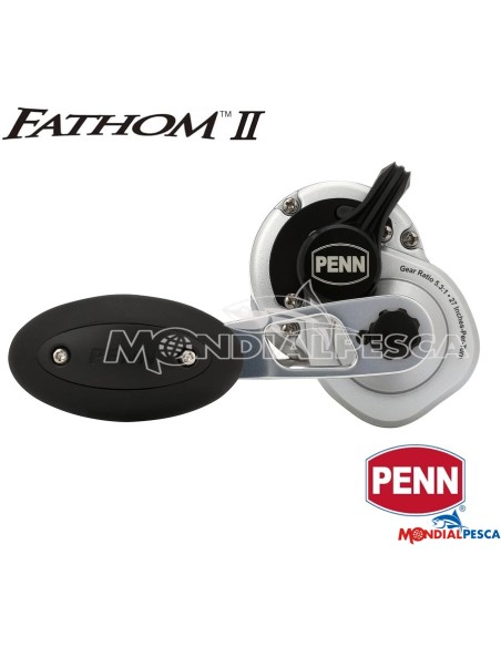 PENN FATHOM II LEVER DRAG 15