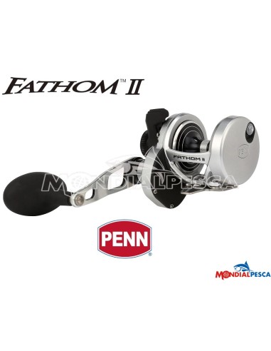 PENN FATHOM II LEVER DRAG 15