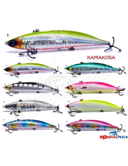 NUOVO KAMAKURA SUPER VIB 120mm 40gr