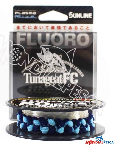 SUNLINE FLUOROCARBON LEADER TUNAGEAT FC 30MT
