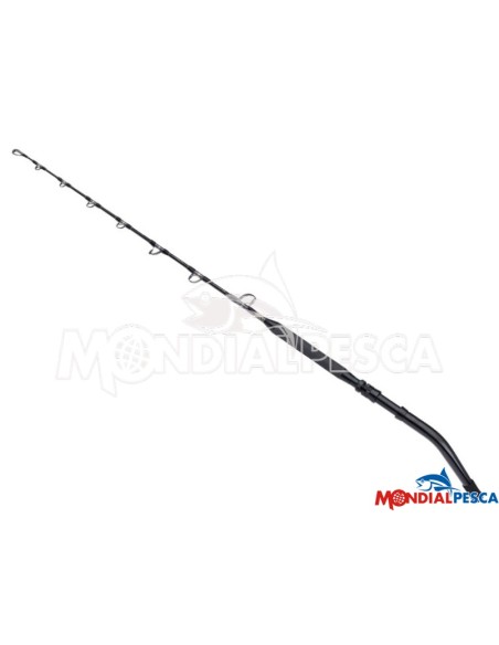 NEW SHIMANO TYRNOS B STAND UP SPIRAL BENT (manico curvo)