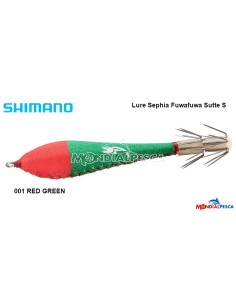 LURE SEPHIA FUWAFUWA SUTTE S (conf. da 2 pezzi)