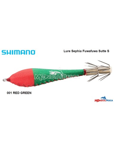 LURE SEPHIA FUWAFUWA SUTTE S (conf. da 2 pezzi)