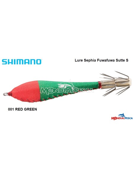 LURE SEPHIA FUWAFUWA SUTTE S (conf. da 2 pezzi)