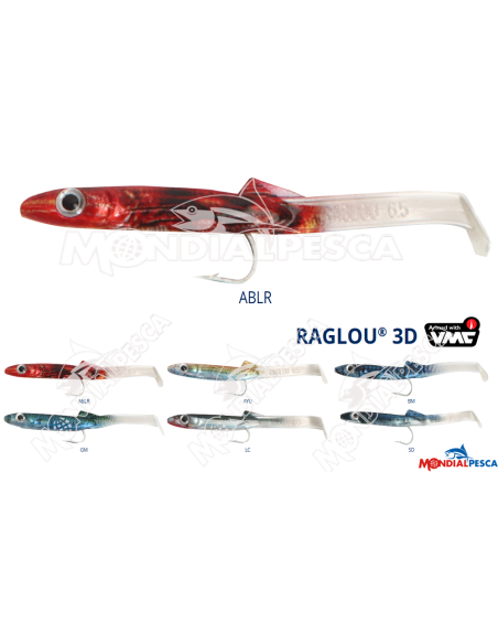 RAGLOU 3D 105 X3