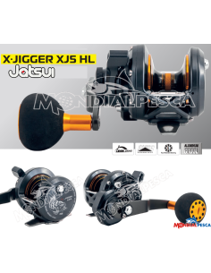 TICA X-JIGGER XJ5 HL manovella sinistra