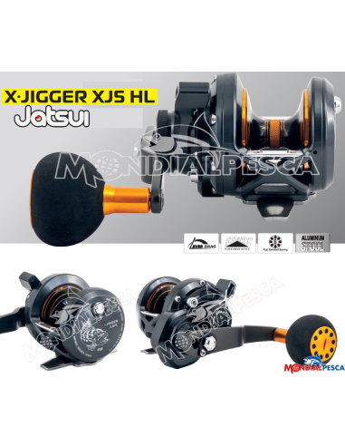 TICA X-JIGGER XJ5 HL manovella sinistra