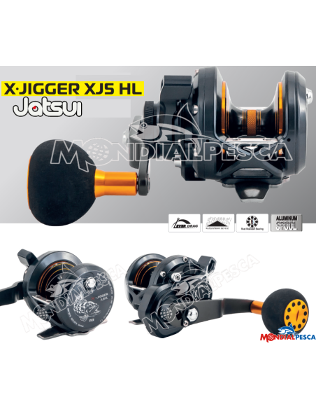 TICA X-JIGGER XJ5 HL manovella sinistra
