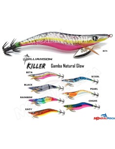 WILLIAMSON KILLER GAMBA NAT 3.5