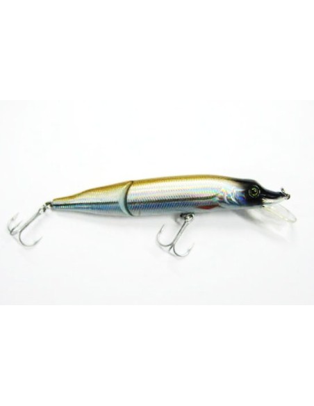 YAMASHIMA CROOKER MINNOW CM15 GR35 HA10