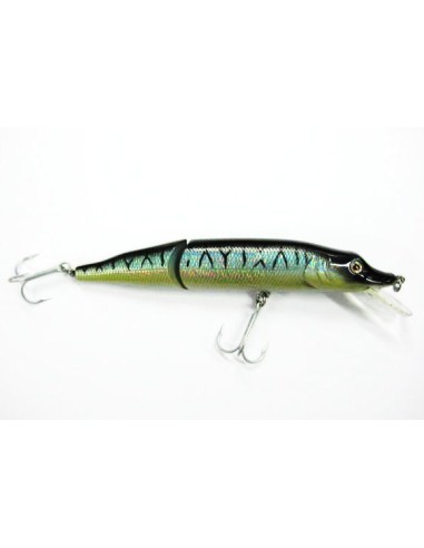 YAMASHIMA CROOKER MINNOW CM15 GR35 HB03