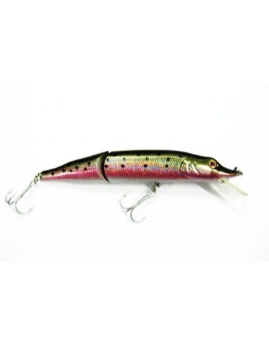 YAMASHIMA CROOKER MINNOW CM15 GR35 HB12