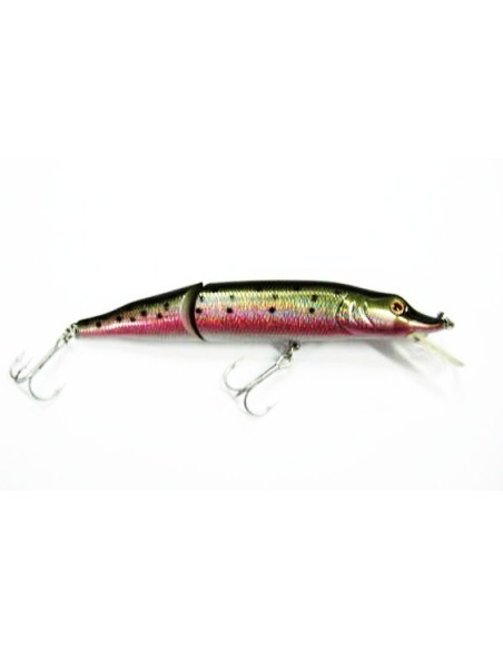 YAMASHIMA CROOKER MINNOW CM15 GR35 HB12
