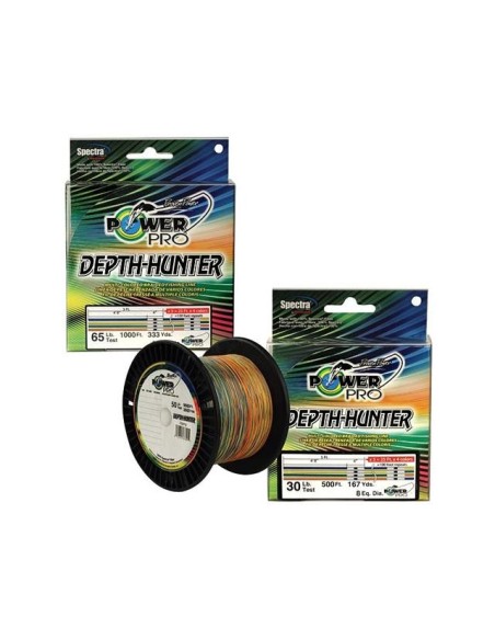 POWER PRO DEPTH HUNTER 1600MT  Ø0,41MM SCONTO 30%