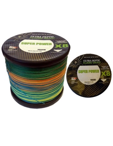 ULTRA DEPTH SUPER POWER X-8 1000MT