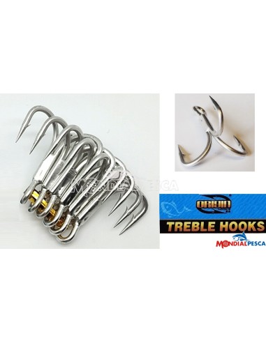 TREBLE HOOKS ST66TN ORIGIN