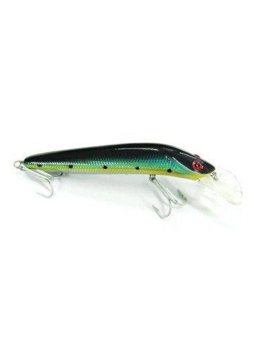 YAMASHIMA GECKO MINNOW CM12 GR23 GK03