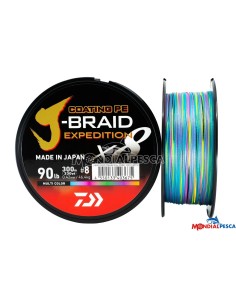 J-BRAID EXPEDITION X8 150MT MULTICOLOR 2