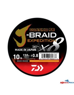 J-BRAID EXPEDITION X8 300MT MULTICOLOR 2