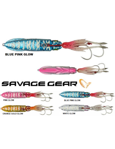 SAVAGE GEAR SWIMSQUID INCHIKU 120G
