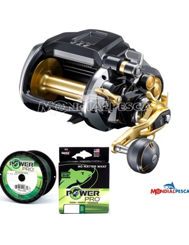 BEASTMASTER 12000 B MONSTER DRIVE + TRECCIATO...