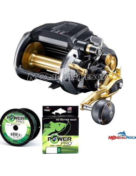 BEASTMASTER 12000 B MONSTER DRIVE + TRECCIATO POWER PRO 1370MT