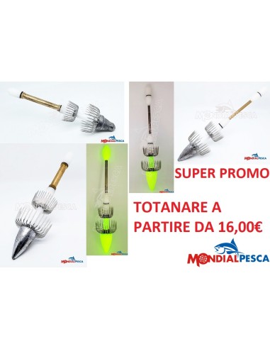 PROMO TOTANARE   a partire da 16,00€