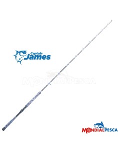 CAPTAIN J. AMBER SNIPER 6'7" 30LB ACID