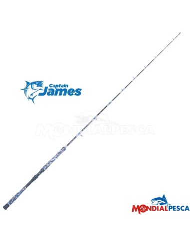 CAPTAIN J. AMBER SNIPER 6'7" 30LB ACID