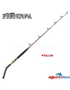 FALCON BLACK PHANTOM TUNA XT 6' 50LB 2