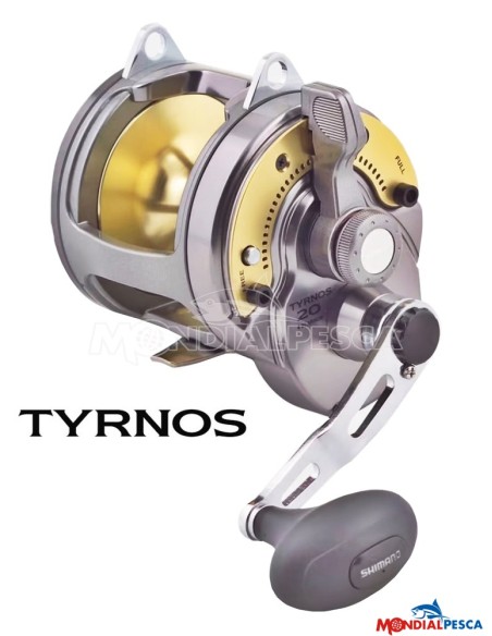 SHIMANO TYRNOS + omaggio