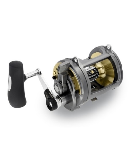 SHIMANO TYRNOS 50 LBS 2-SPEED LRS + omaggio