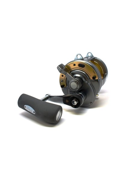 SHIMANO TYRNOS 50 LBS 2-SPEED LRS + omaggio