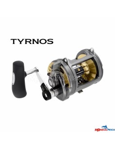 SHIMANO TYRNOS 50 LBS 2-SPEED LRS + omaggio