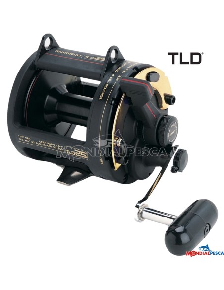 SHIMANO TLD + FILO OMAGGIO