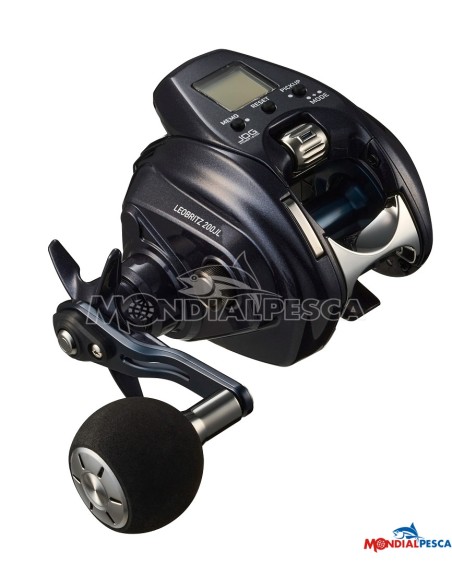 NEW DAIWA 23 LEOBRITZ 200J-L + TRECCIATO OMAGGIO
