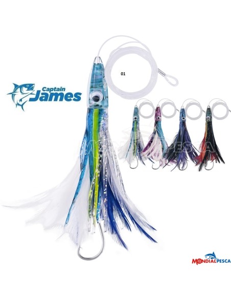 CAPTAIN J. RAW THUNDER 6"